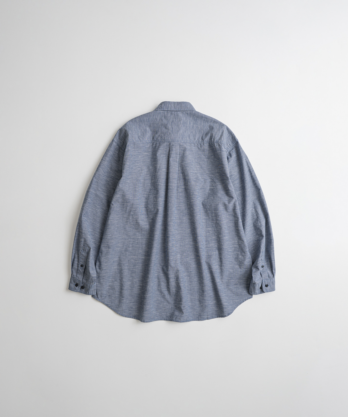 비헤비어(BEHEAVYER) C/L ROVER SHIRTS chambray