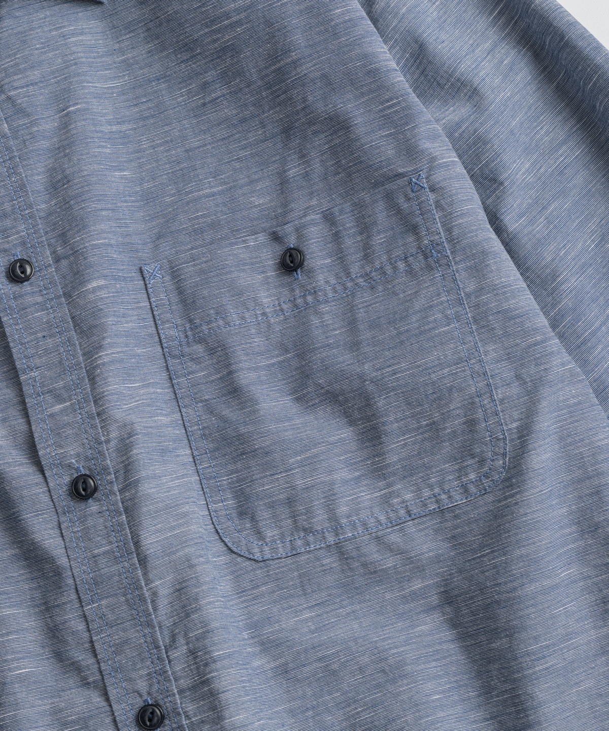 비헤비어(BEHEAVYER) C/L ROVER SHIRTS chambray