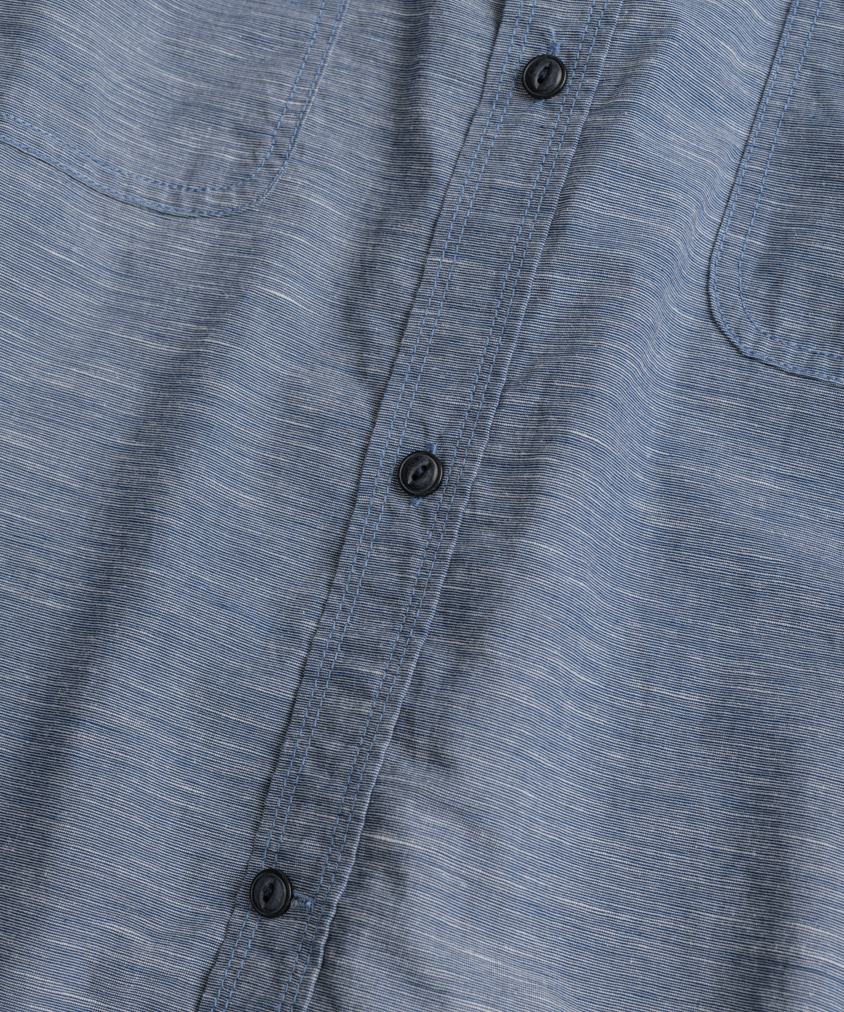 비헤비어(BEHEAVYER) C/L ROVER SHIRTS chambray