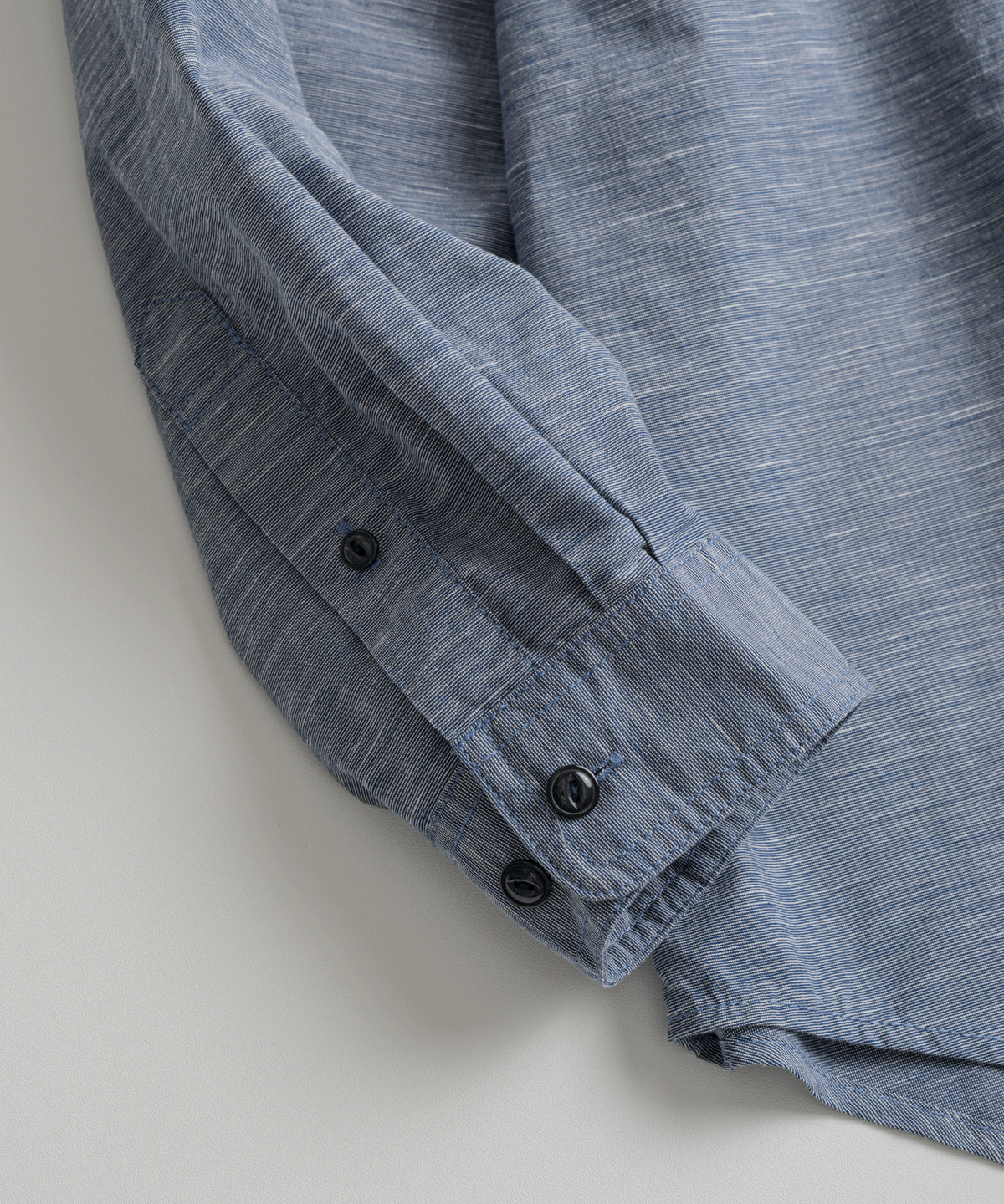 비헤비어(BEHEAVYER) C/L ROVER SHIRTS chambray