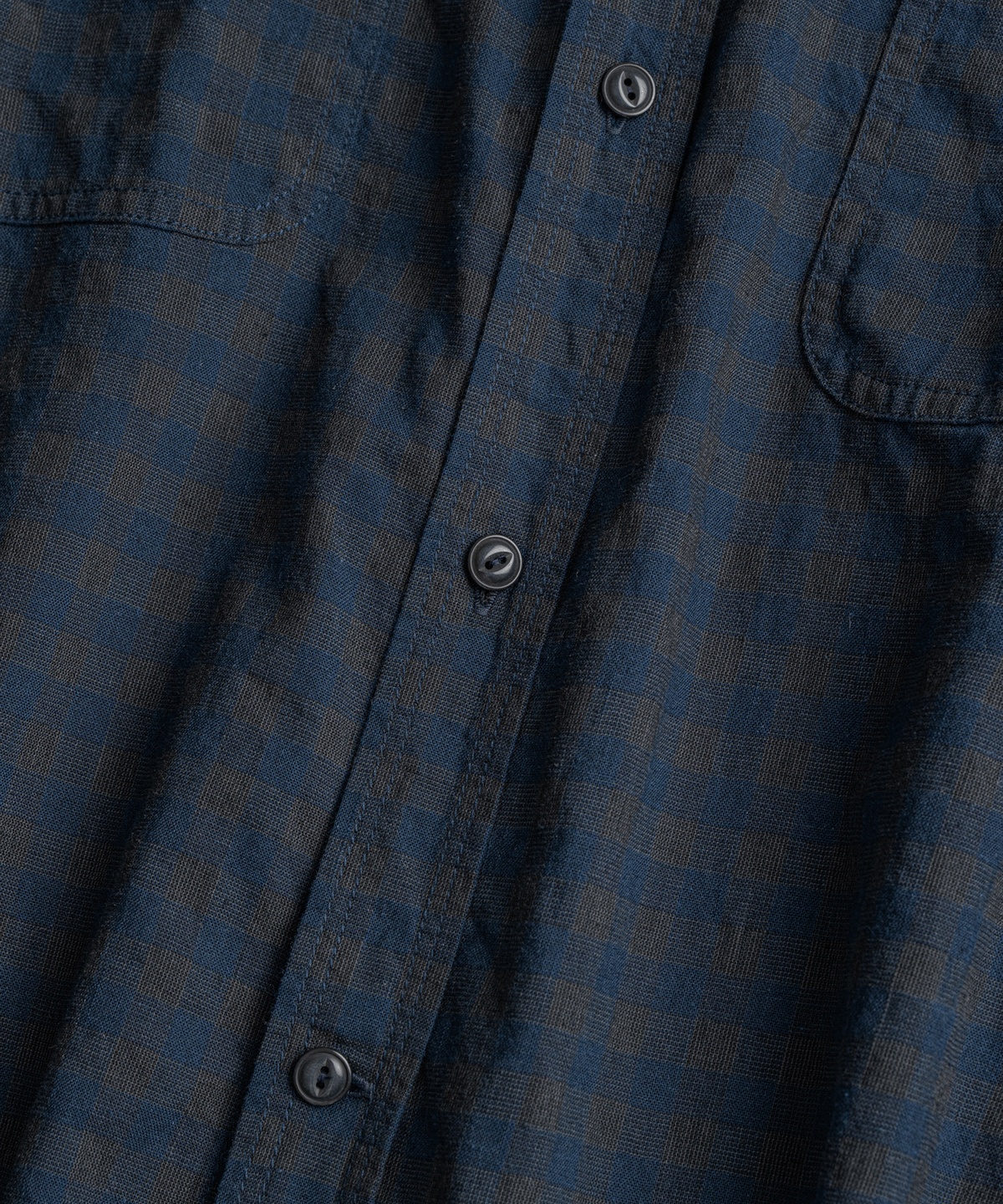 비헤비어(BEHEAVYER) C/L ROVER SHIRTS Ink navy