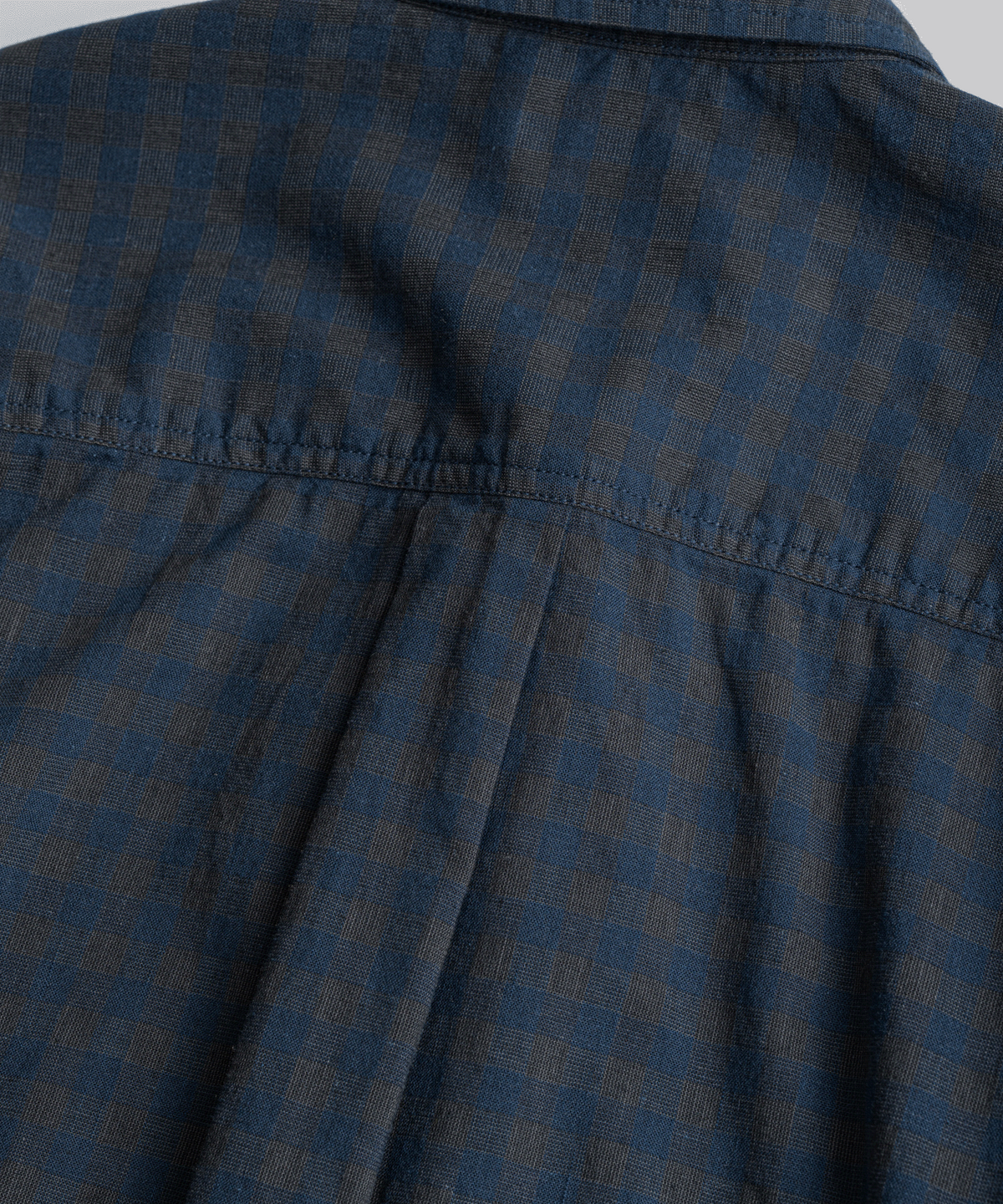 비헤비어(BEHEAVYER) C/L ROVER SHIRTS Ink navy