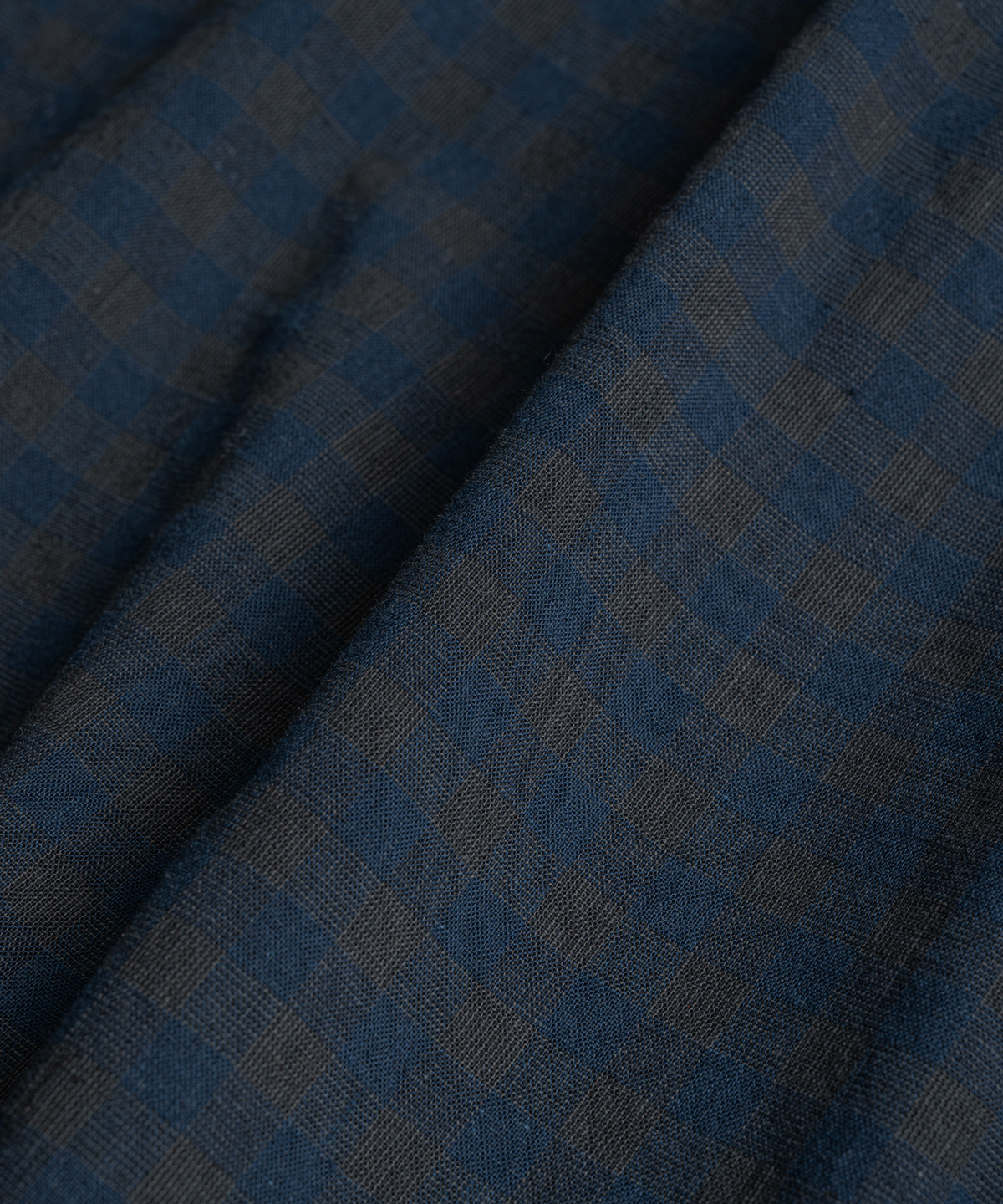 비헤비어(BEHEAVYER) C/L ROVER SHIRTS Ink navy
