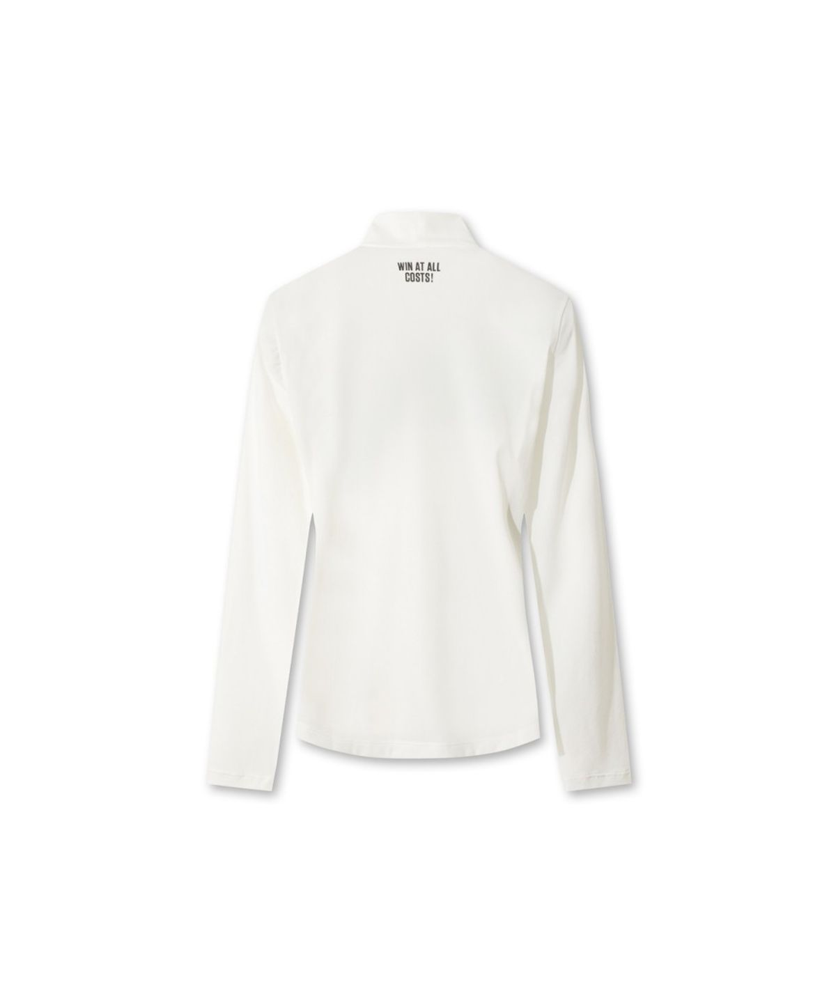 왁(WAAC) Dry touch Highneck Top WWTBM26200IVX
