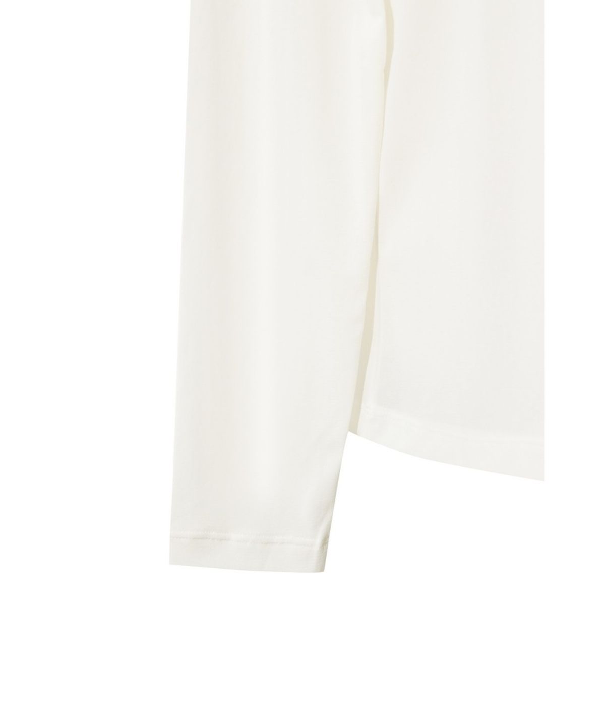 왁(WAAC) Dry touch Highneck Top WWTBM26200IVX