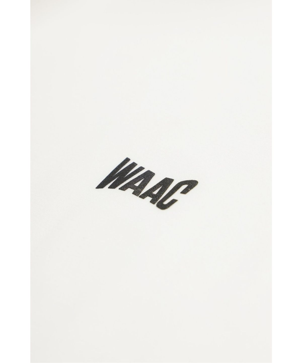 왁(WAAC) Dry touch Highneck Top WWTBM26200IVX