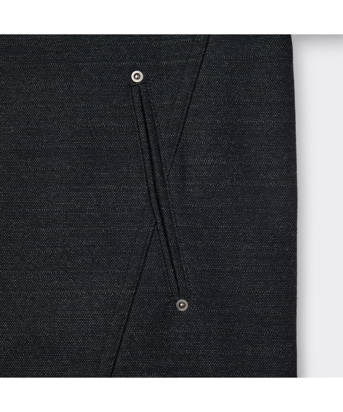 커스텀멜로우(CUSTOMELLOW) Black Two Tone Zip Jacket CWJAS26121BKX