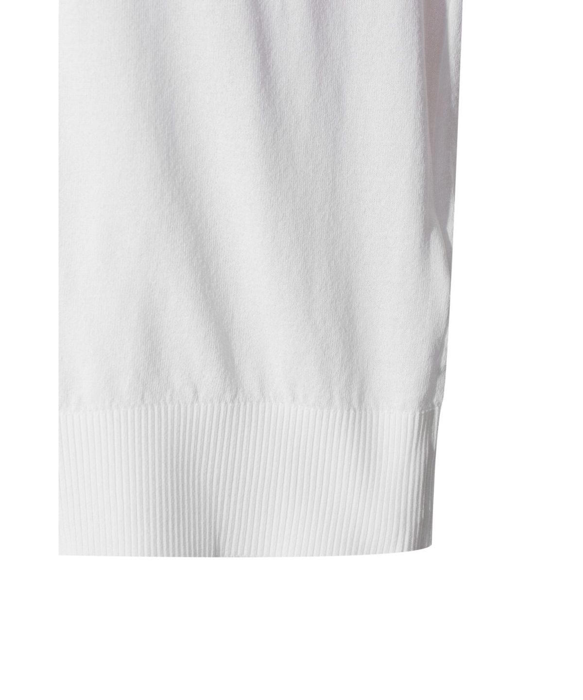 왁(WAAC) Women Color Block Knit Hybrid Polo WWTBM26206WHX