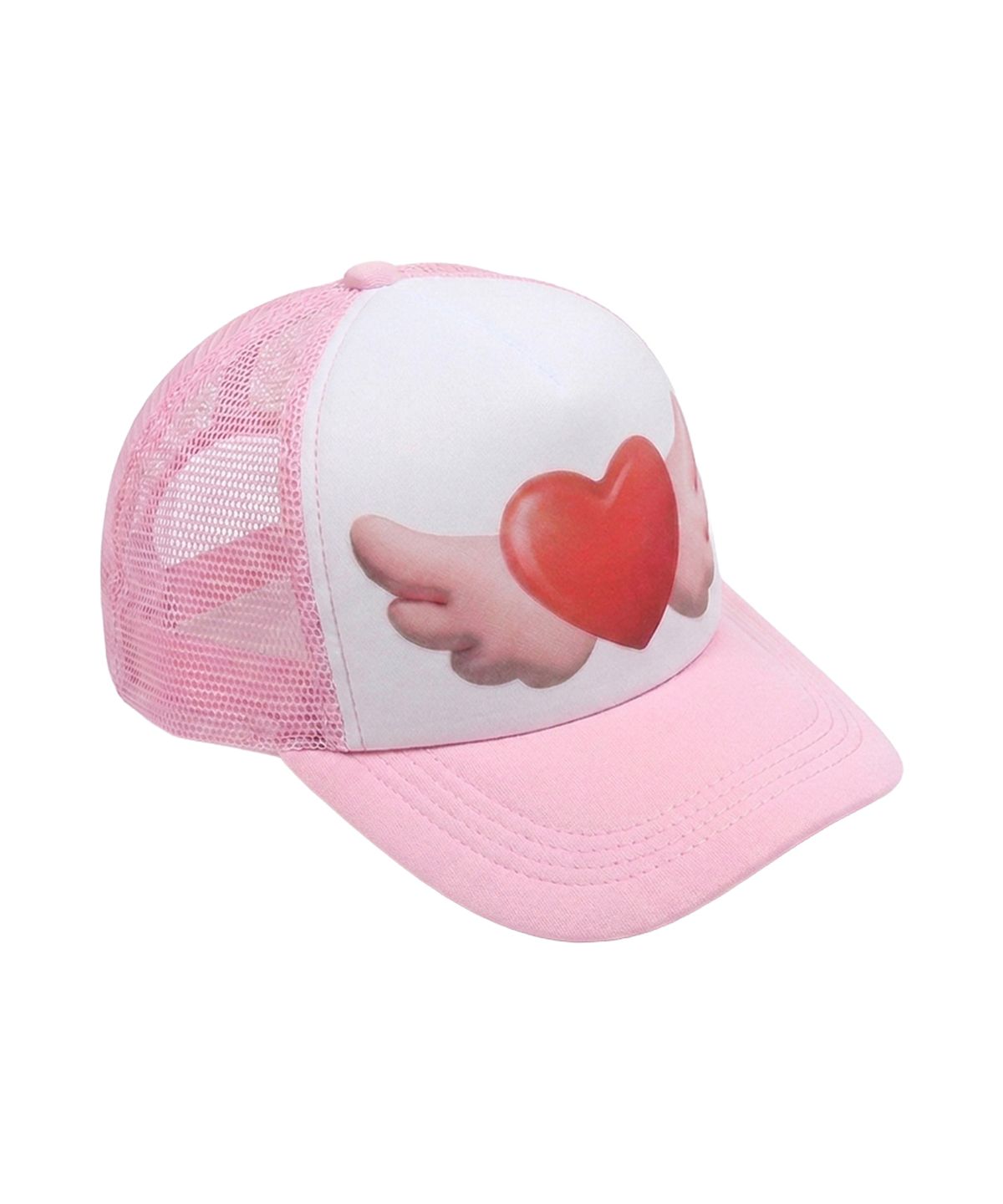 어라이트앵글(ARIGHTANGLE) Love wing trucker cap (3 Color)