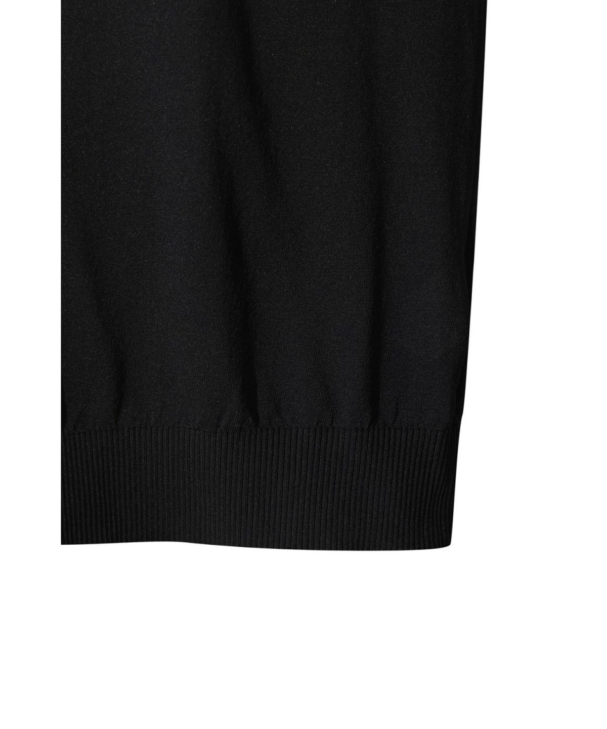 왁(WAAC) Women Color Block Knit Hybrid Polo WWTBM26206BKX