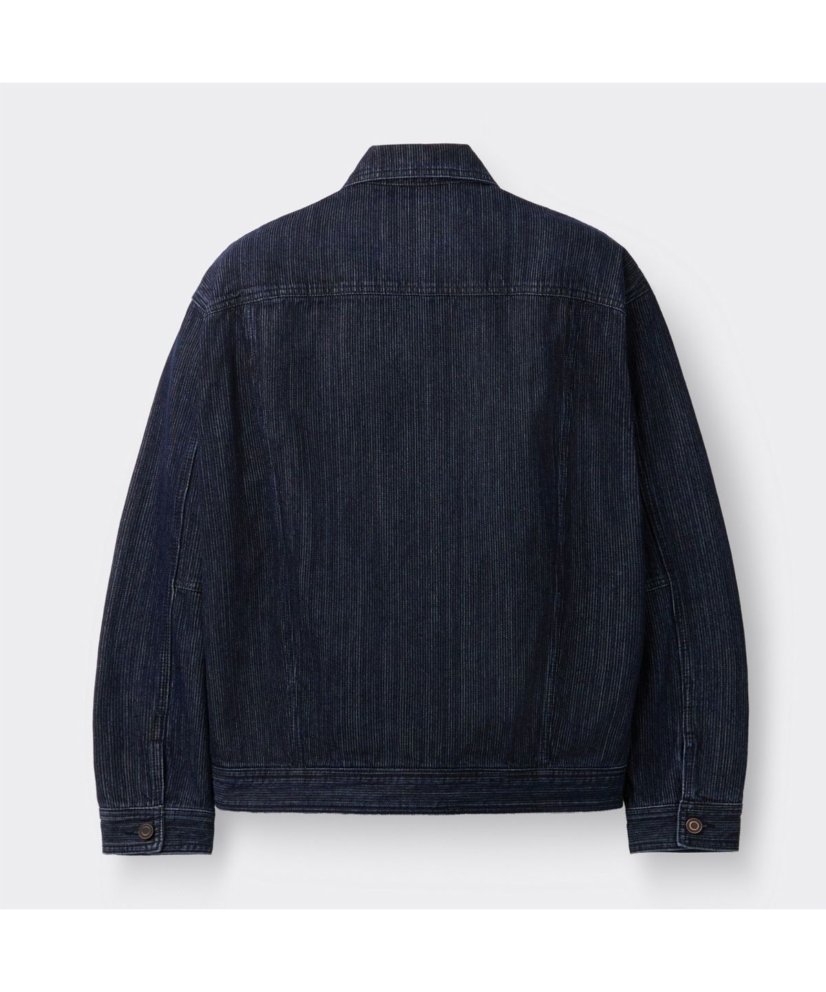 커스텀멜로우(CUSTOMELLOW) Blue Wale Denim Trucker Jacket CWJAS26122BUX