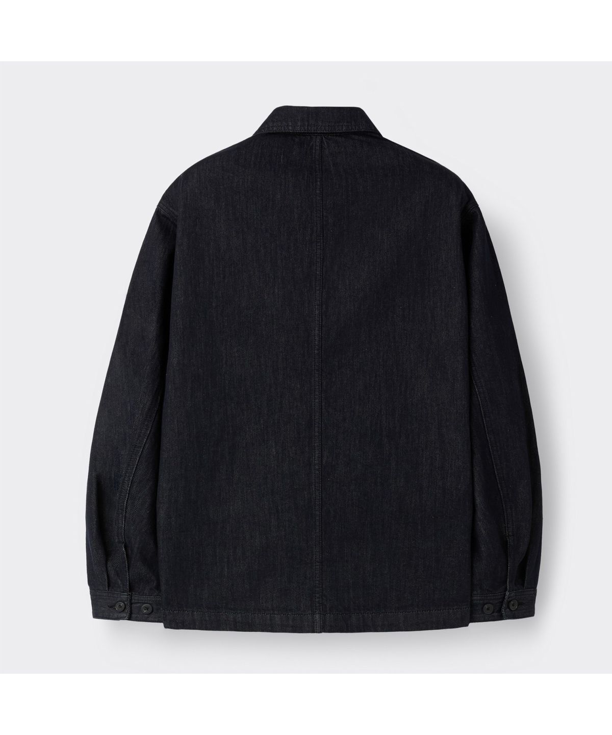 커스텀멜로우(CUSTOMELLOW) Blue Double Pocket Denim Jacket CWJAS26123BUX