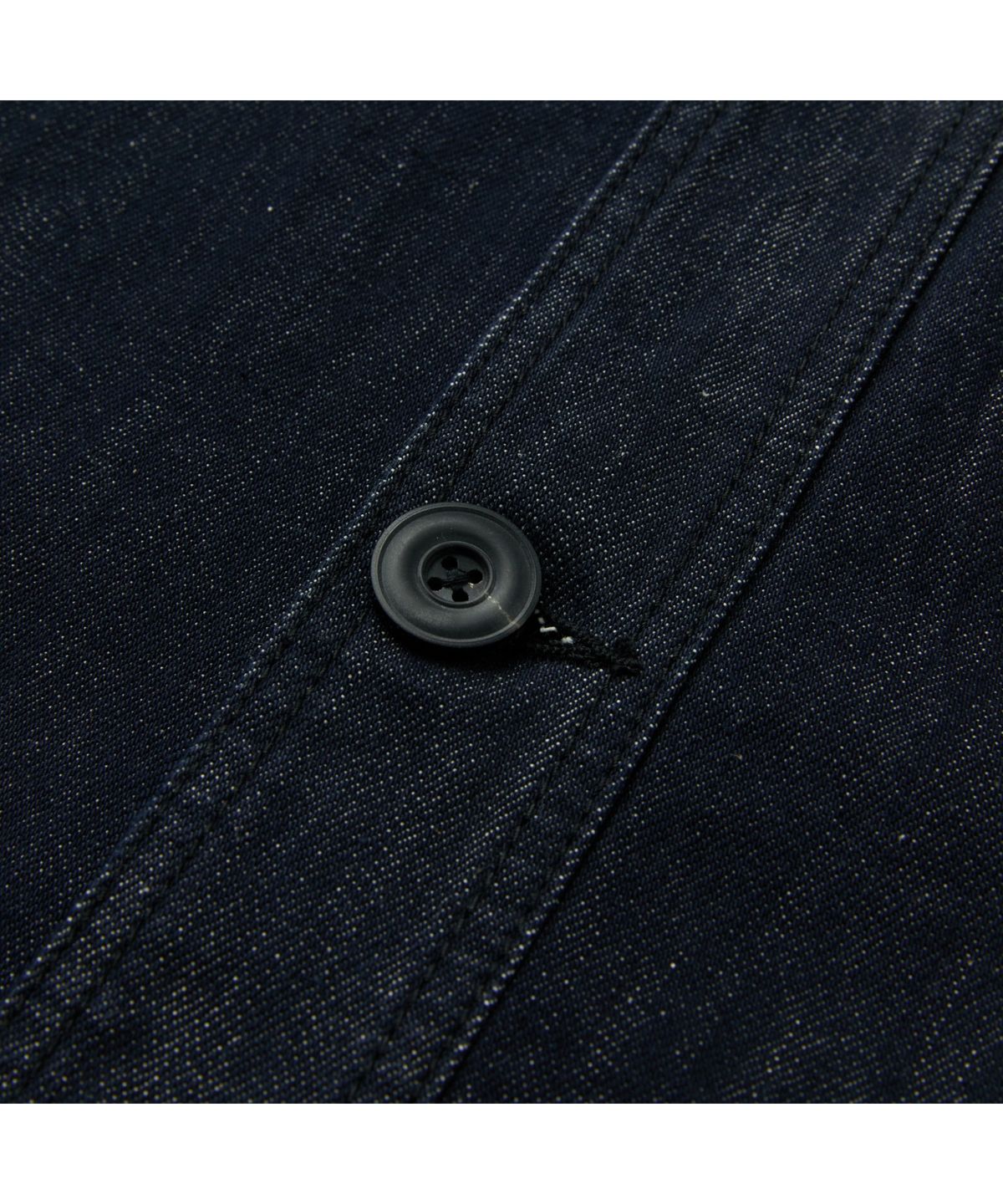 커스텀멜로우(CUSTOMELLOW) Blue Double Pocket Denim Jacket CWJAS26123BUX