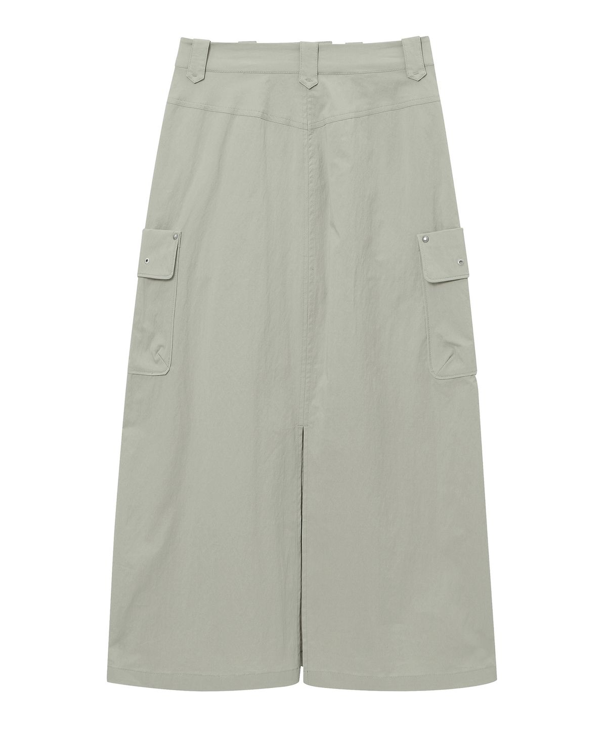 슈퍼드라이(SUPERDRY) 우먼스 나일론 카고 스커트 라이트카키 SDFLKCQ41LKH