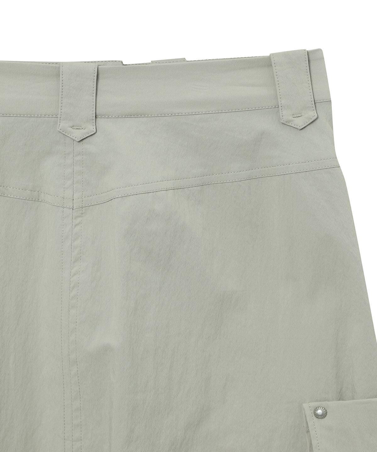 슈퍼드라이(SUPERDRY) 우먼스 나일론 카고 스커트 라이트카키 SDFLKCQ41LKH