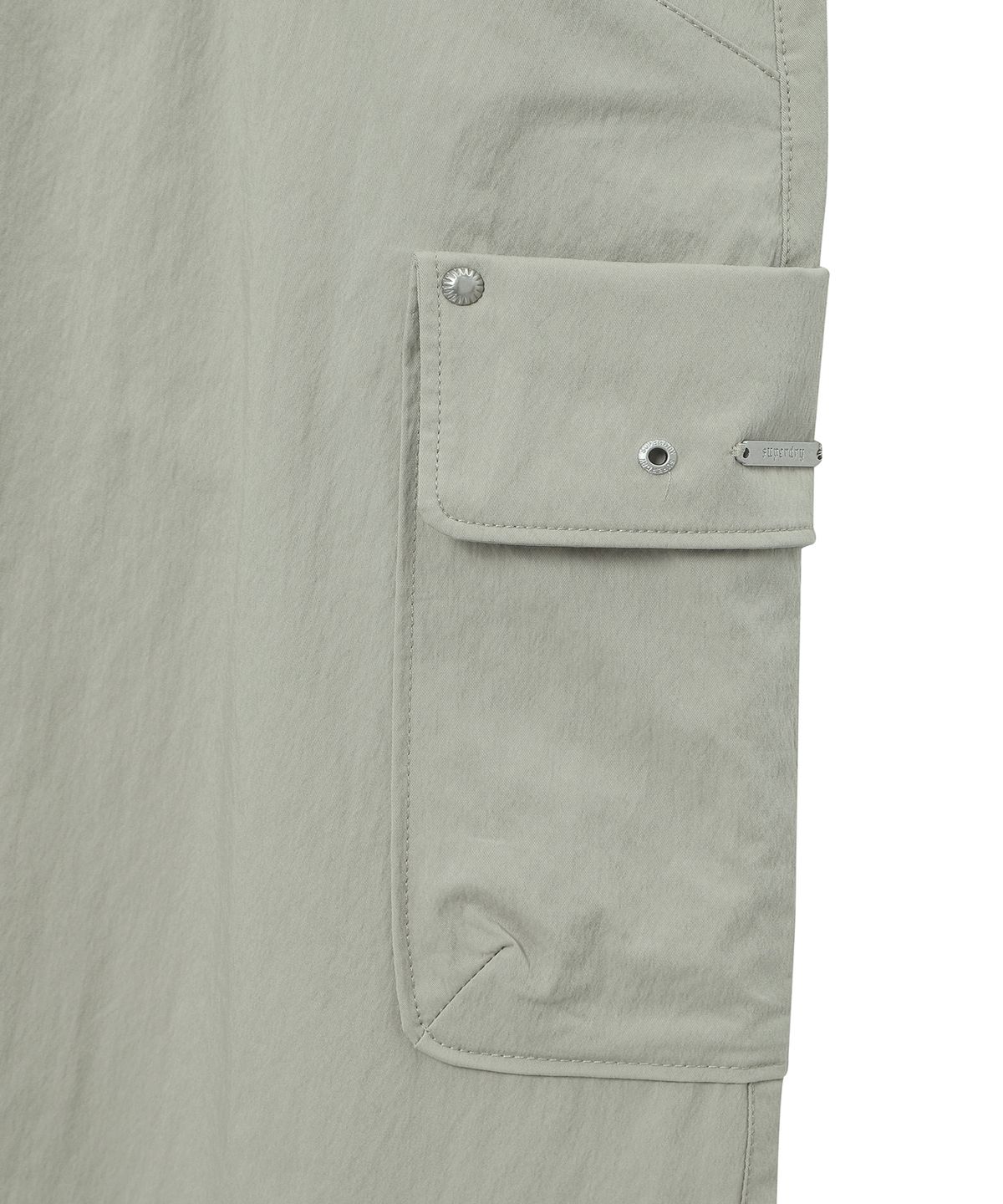 슈퍼드라이(SUPERDRY) 우먼스 나일론 카고 스커트 라이트카키 SDFLKCQ41LKH