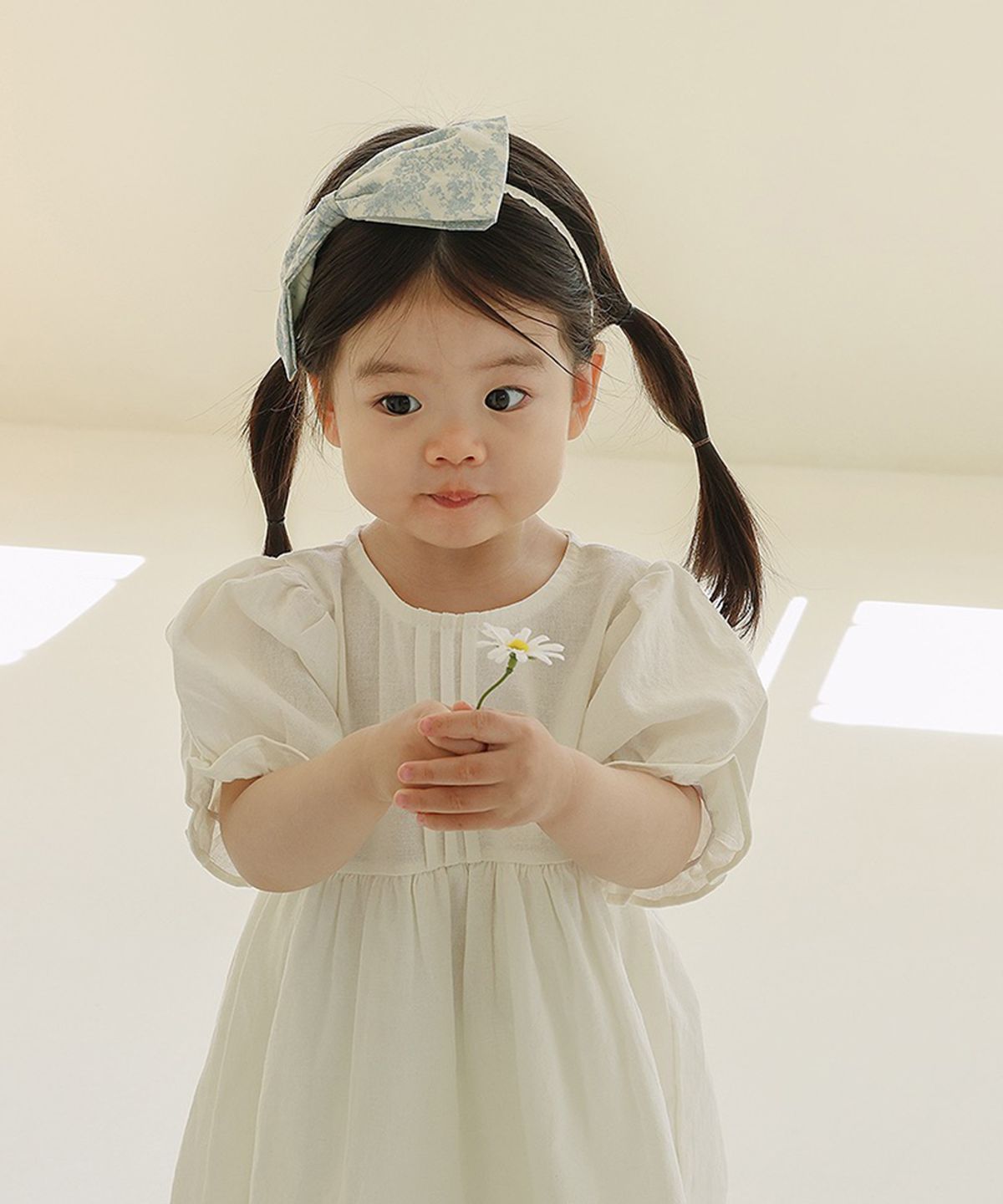 아림클로젯(ARIMCLOSET) 우리 쪼꼬미의 청순함을 책임질게요 - 아기 반팔 원피스