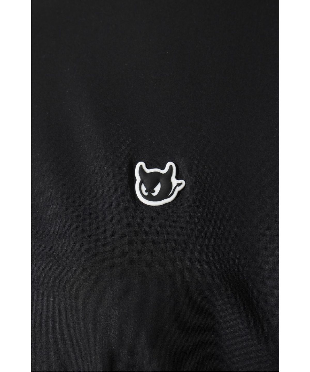 왁(WAAC) Women Cool Puff Punching Sweatshirt WWTBM26203BKX