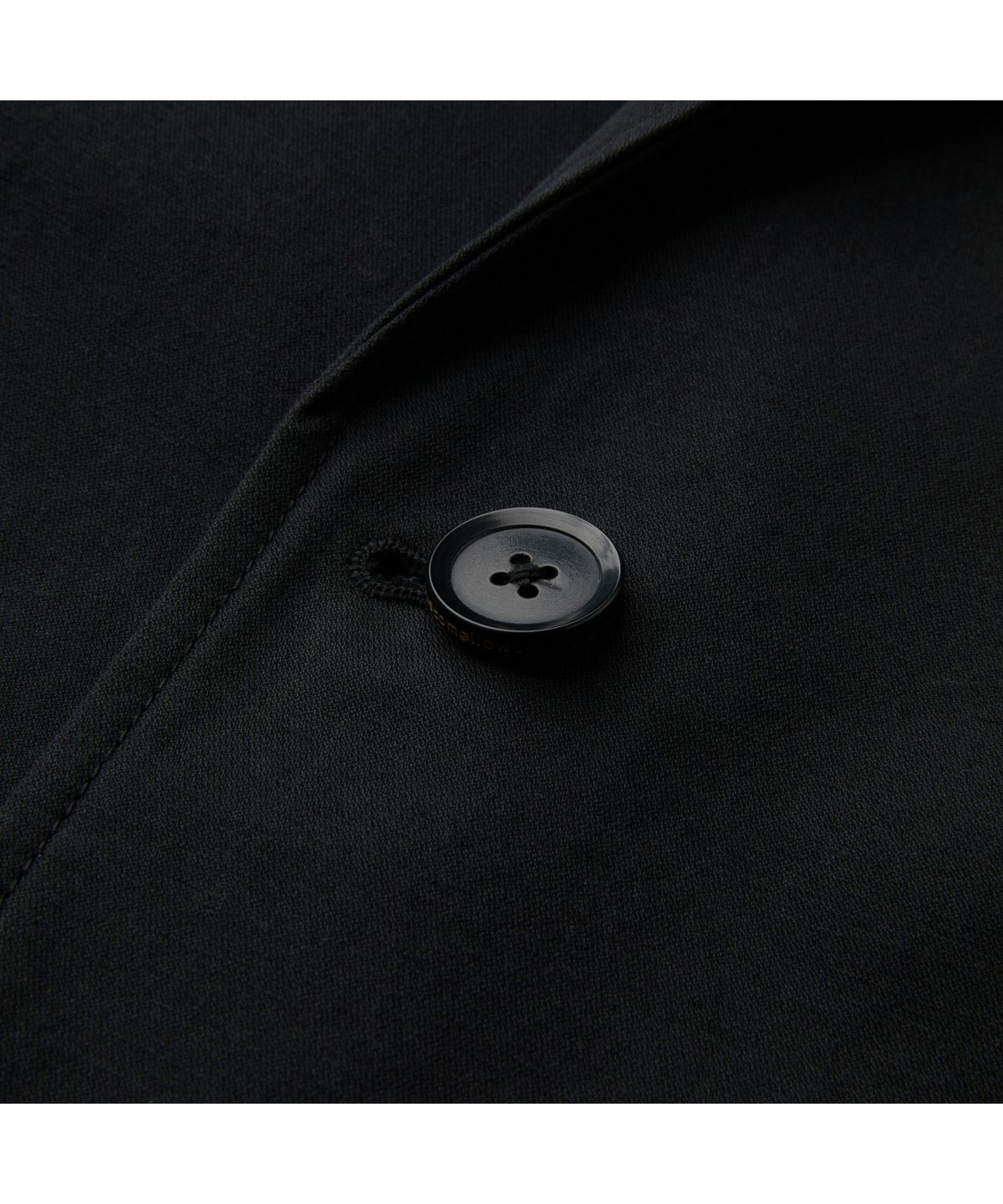 커스텀멜로우(CUSTOMELLOW) Black Oversized Fit Cotton Setup Jacket CWJAS26241BKX
