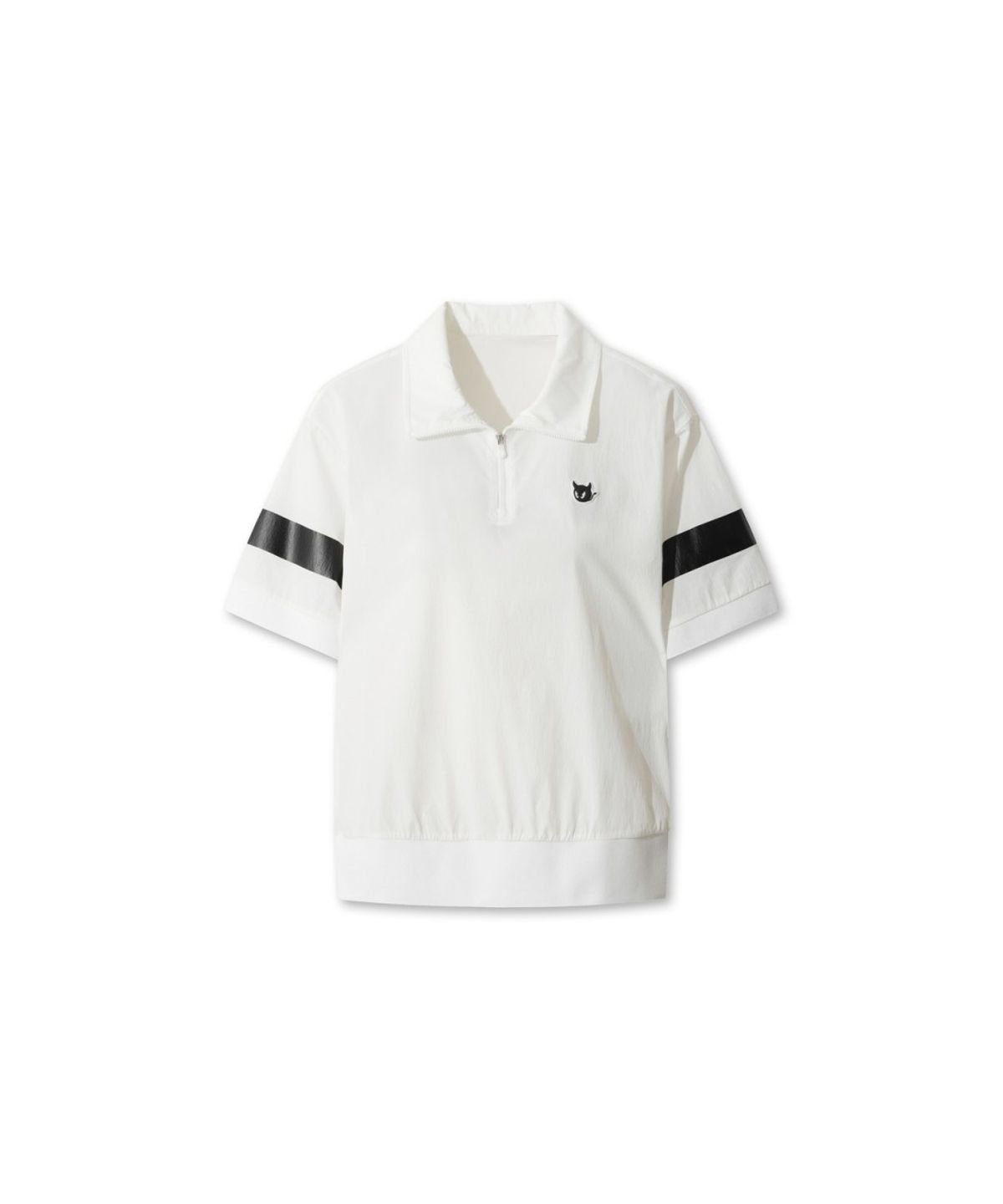 왁(WAAC) 2-way Collar Woven Half-Zip Pullover (OE) WWTCM26903WHX