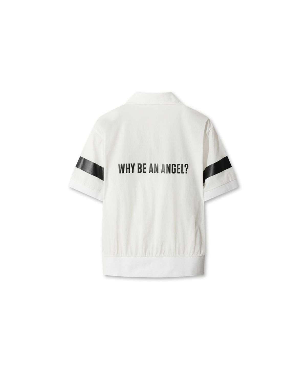 왁(WAAC) 2-way Collar Woven Half-Zip Pullover (OE) WWTCM26903WHX