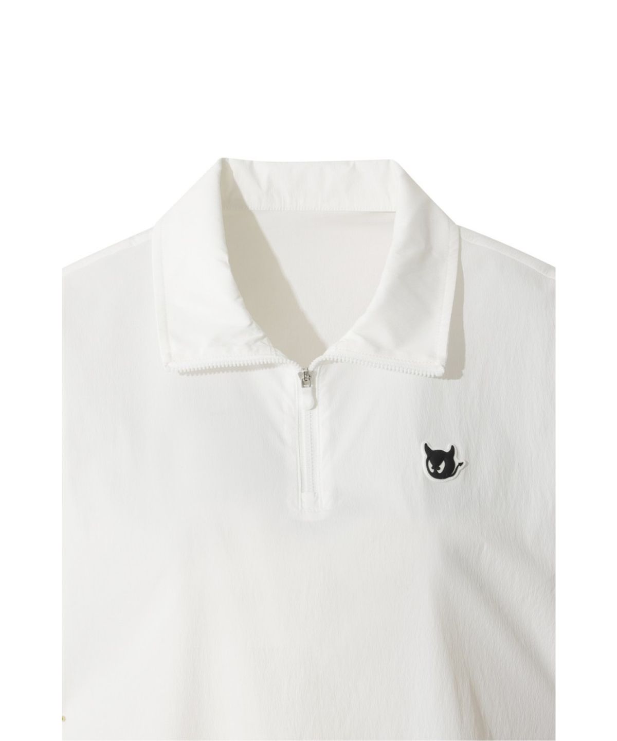 왁(WAAC) 2-way Collar Woven Half-Zip Pullover (OE) WWTCM26903WHX