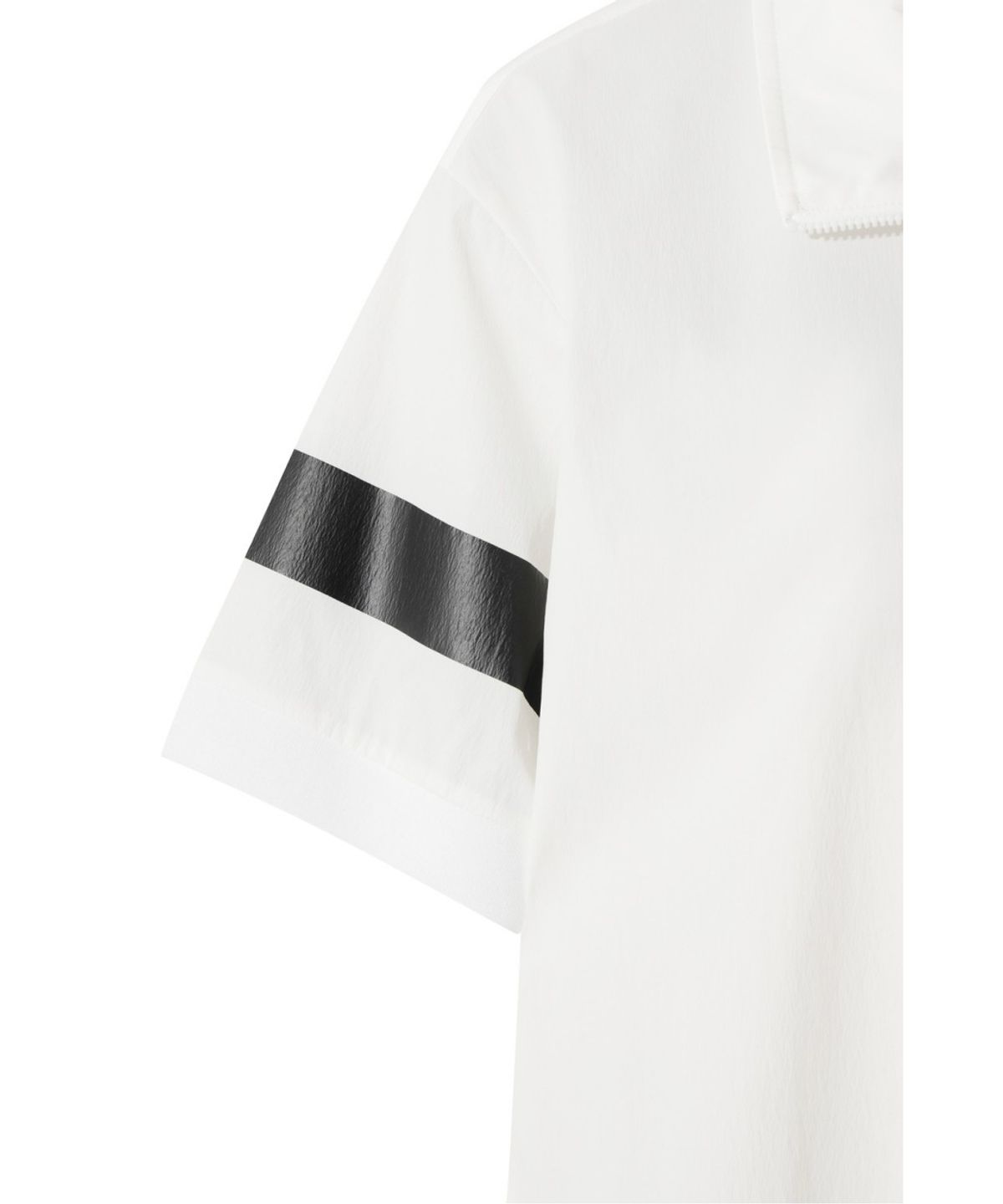 왁(WAAC) 2-way Collar Woven Half-Zip Pullover (OE) WWTCM26903WHX