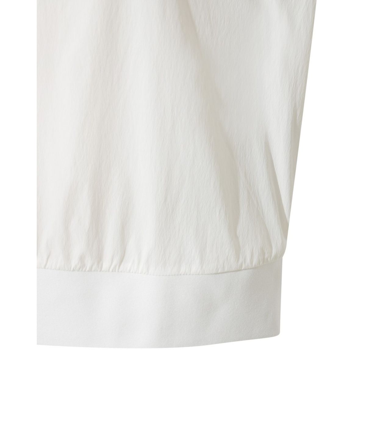 왁(WAAC) 2-way Collar Woven Half-Zip Pullover (OE) WWTCM26903WHX