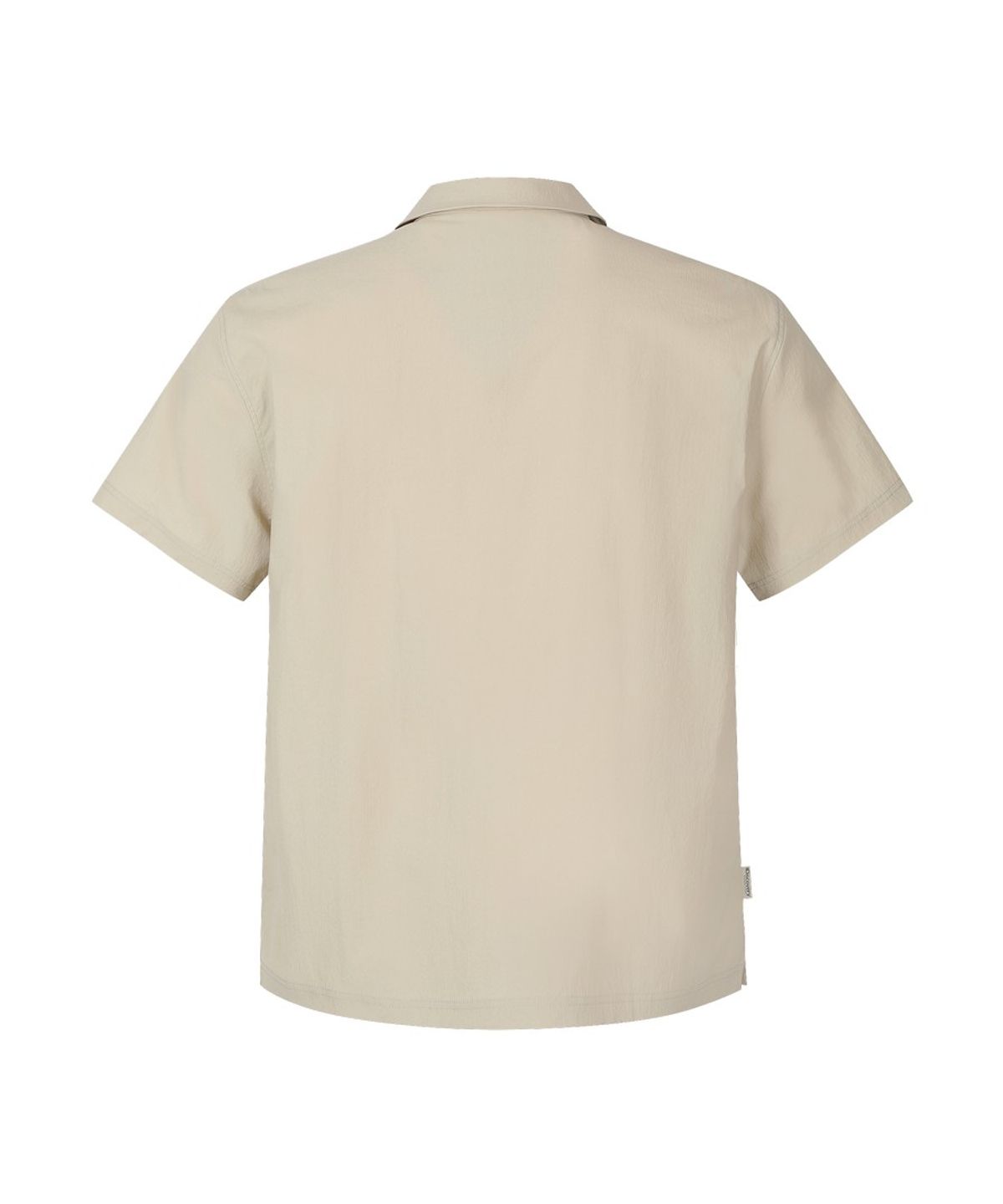 디스커버리 익스페디션(DISCOVERY EXPEDITION) 남성 프레시벤트 우븐 카라티 (BEIGE2)