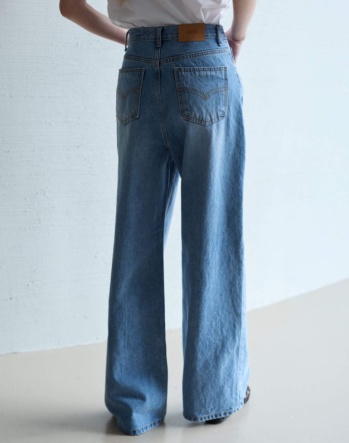 누토프(NUTOFFE) Classic Con Denim_Blue