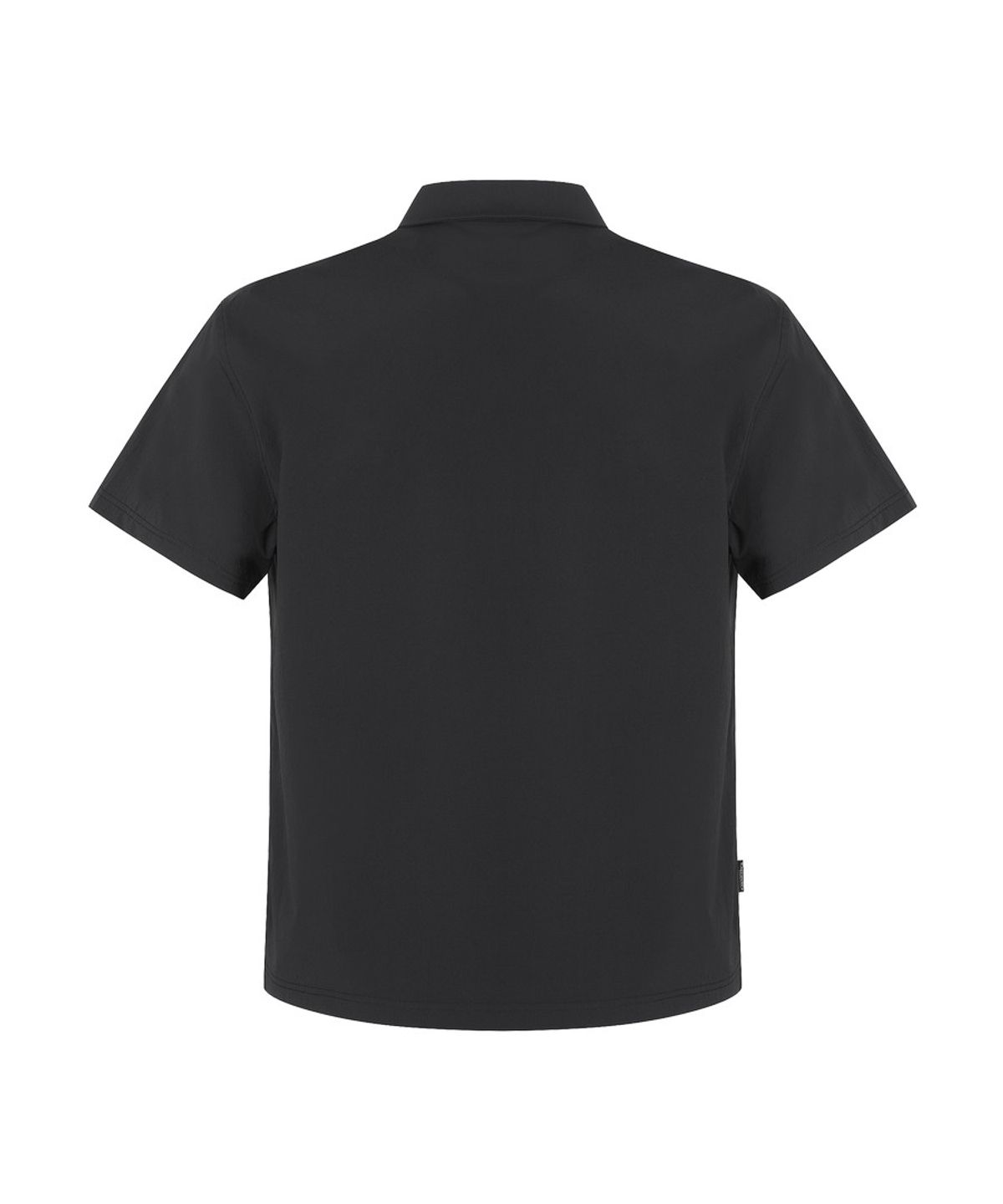 디스커버리 익스페디션(DISCOVERY EXPEDITION) 남성 프레시벤트 우븐 카라티 (BLACK)