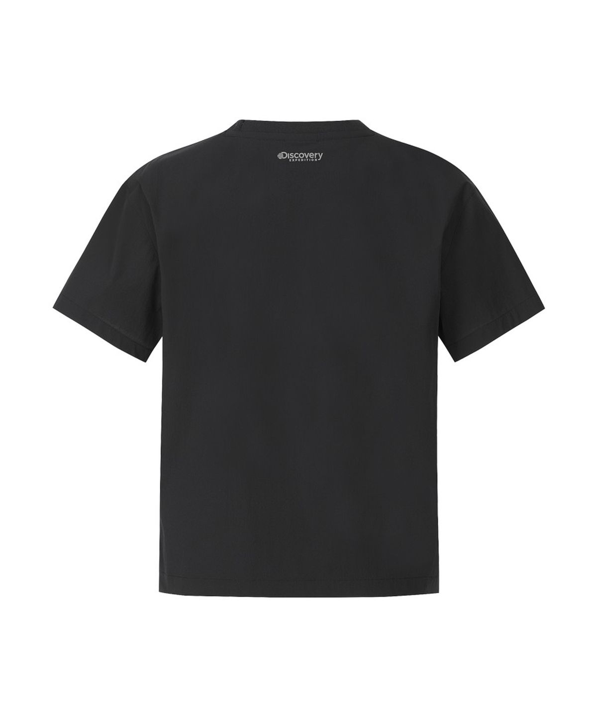 디스커버리 익스페디션(DISCOVERY EXPEDITION) 여성 프레시벤트 에어닷 우븐 반팔티셔츠 (BLACK)