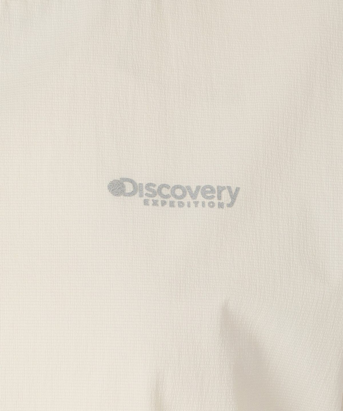 디스커버리 익스페디션(DISCOVERY EXPEDITION) 여성 프레시벤트 에어닷 우븐 반팔티셔츠 (D/IVORY)