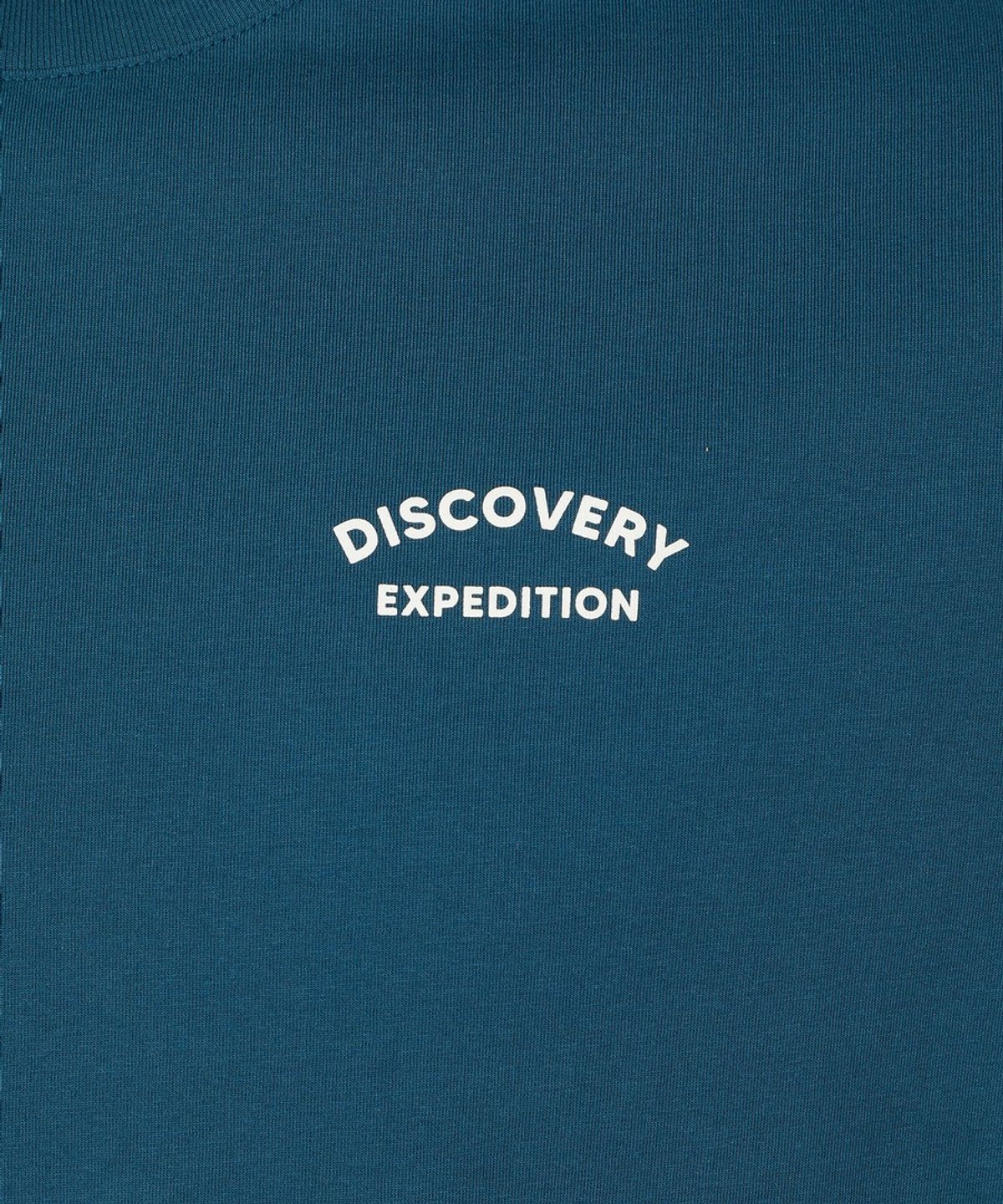 디스커버리 익스페디션(DISCOVERY EXPEDITION) 유니 프레시벤트 아치 그래픽 반팔티셔츠 (D/TURQUOISE)