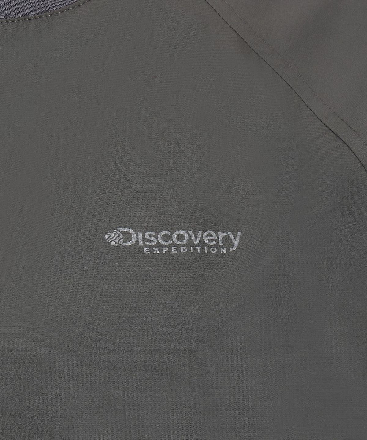디스커버리 익스페디션(DISCOVERY EXPEDITION) 여성 프레시벤트 래글런 우븐 반팔티셔츠 (D/GREY)