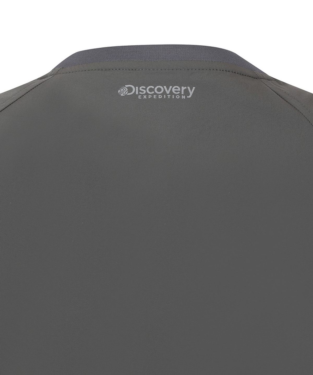 디스커버리 익스페디션(DISCOVERY EXPEDITION) 여성 프레시벤트 래글런 우븐 반팔티셔츠 (D/GREY)