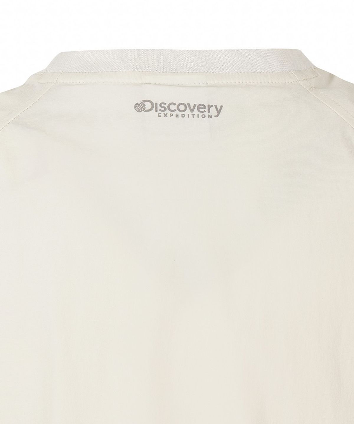 디스커버리 익스페디션(DISCOVERY EXPEDITION) 여성 프레시벤트 래글런 우븐 반팔티셔츠 (D/IVORY)