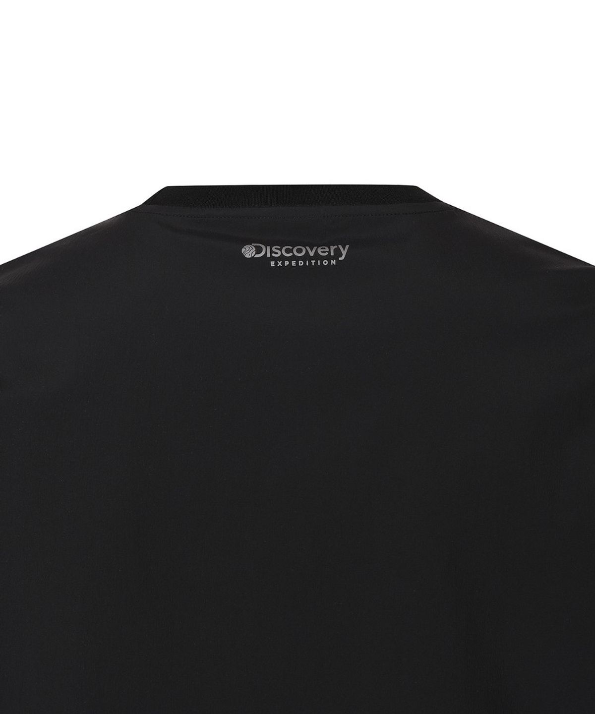 디스커버리 익스페디션(DISCOVERY EXPEDITION) 유니 프레시벤트 에센셜 우븐 반팔티셔츠 (BLACK)