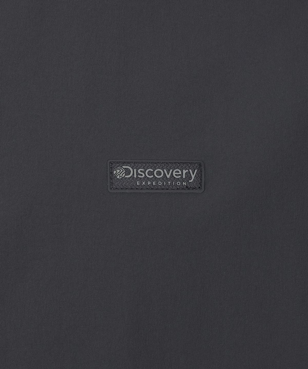 디스커버리 익스페디션(DISCOVERY EXPEDITION) 유니 프레시벤트 에센셜 우븐 반팔티셔츠 (D.GREY)
