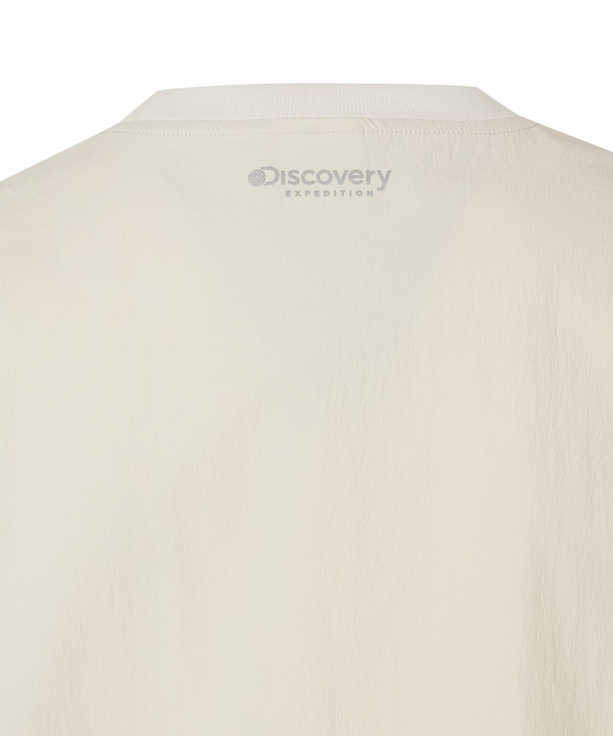 디스커버리 익스페디션(DISCOVERY EXPEDITION) 유니 프레시벤트 에센셜 우븐 반팔티셔츠 (D/IVORY)