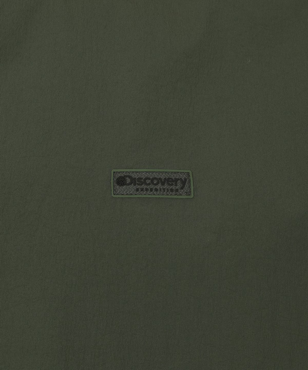 디스커버리 익스페디션(DISCOVERY EXPEDITION) 유니 프레시벤트 에센셜 우븐 반팔티셔츠 (D/KHAKI)