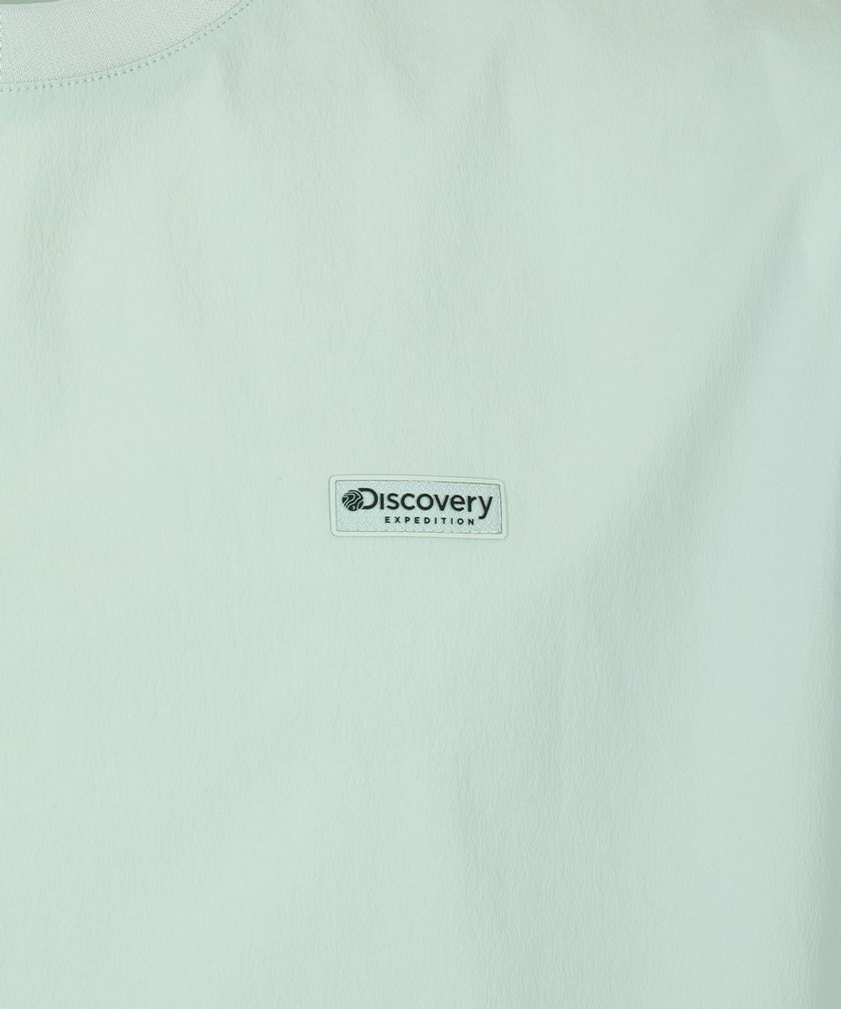 디스커버리 익스페디션(DISCOVERY EXPEDITION) 유니 프레시벤트 에센셜 우븐 반팔티셔츠 (L/MINT)