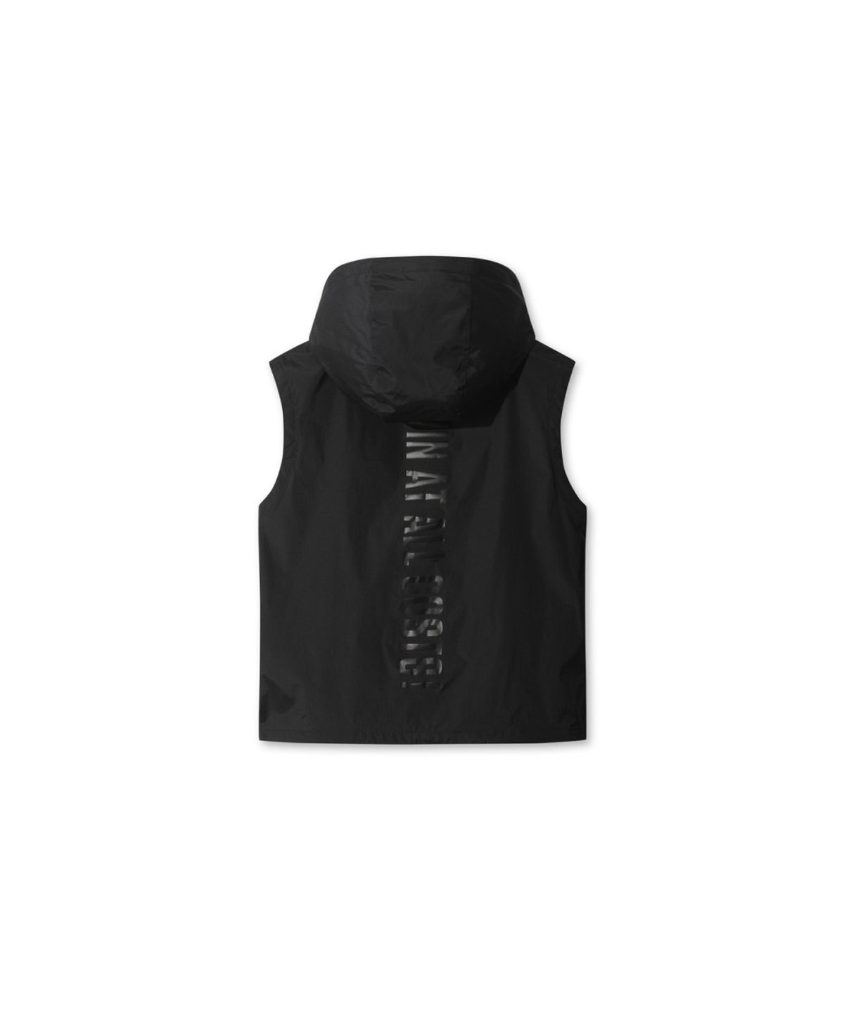 왁(WAAC) Essential summer vest WWVAM26300BKX