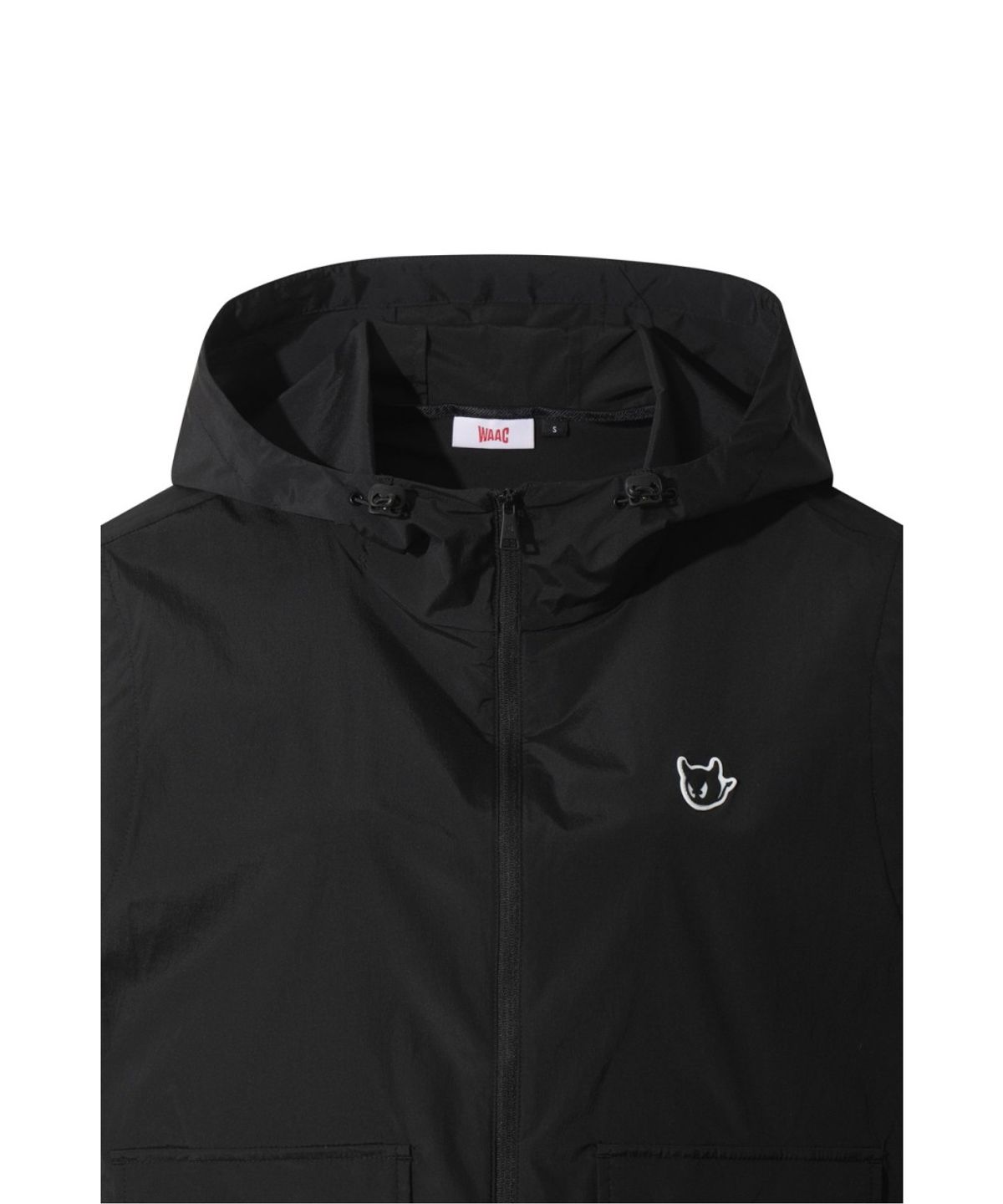 왁(WAAC) Essential summer vest WWVAM26300BKX