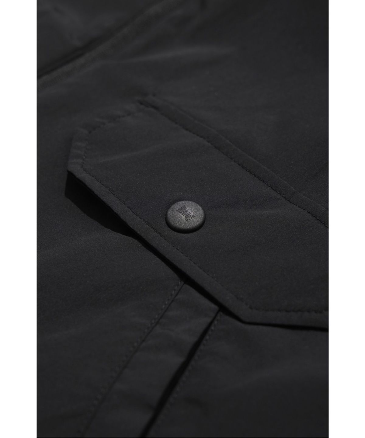 왁(WAAC) Essential summer vest WWVAM26300BKX