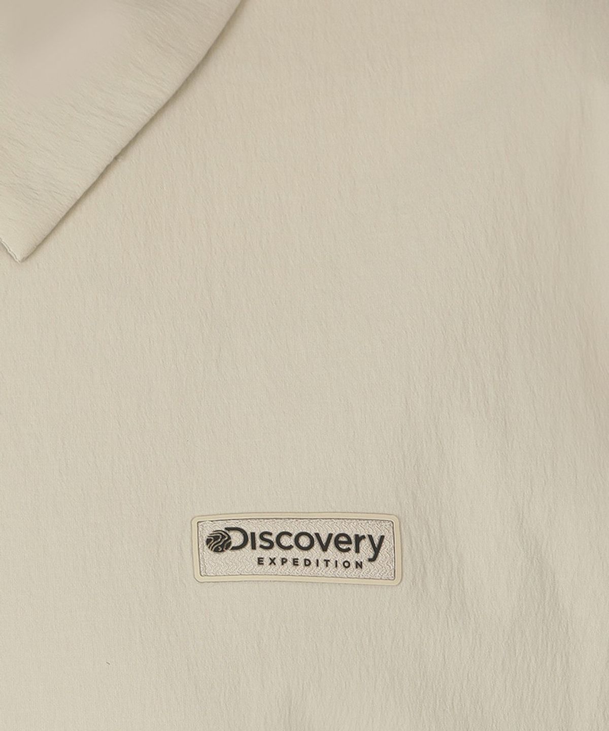 디스커버리 익스페디션(DISCOVERY EXPEDITION) 여성 프레시벤트 카라형 우븐 원피스 (BEIGE2)