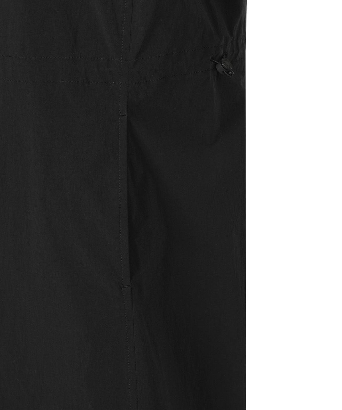 디스커버리 익스페디션(DISCOVERY EXPEDITION) 여성 프레시벤트 카라형 우븐 원피스 (BLACK)