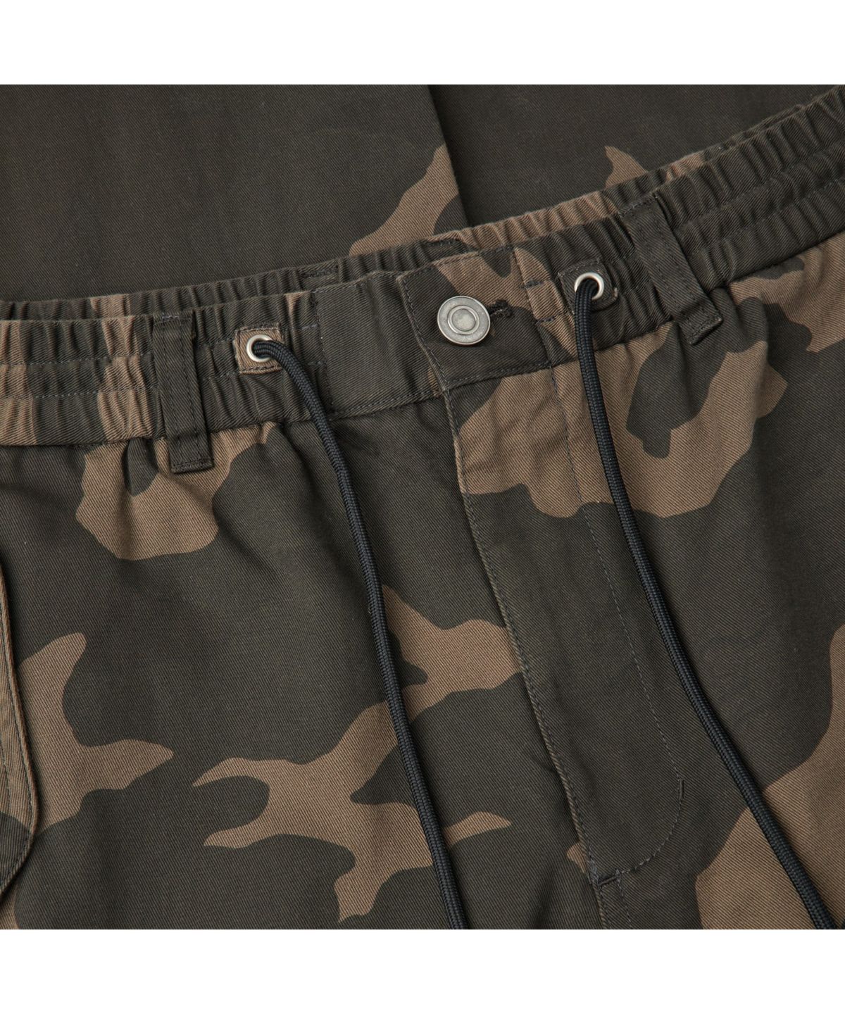 커스텀멜로우(CUSTOMELLOW) Brown Camouflage Multi Pocket Pants CWPAM26351BRX