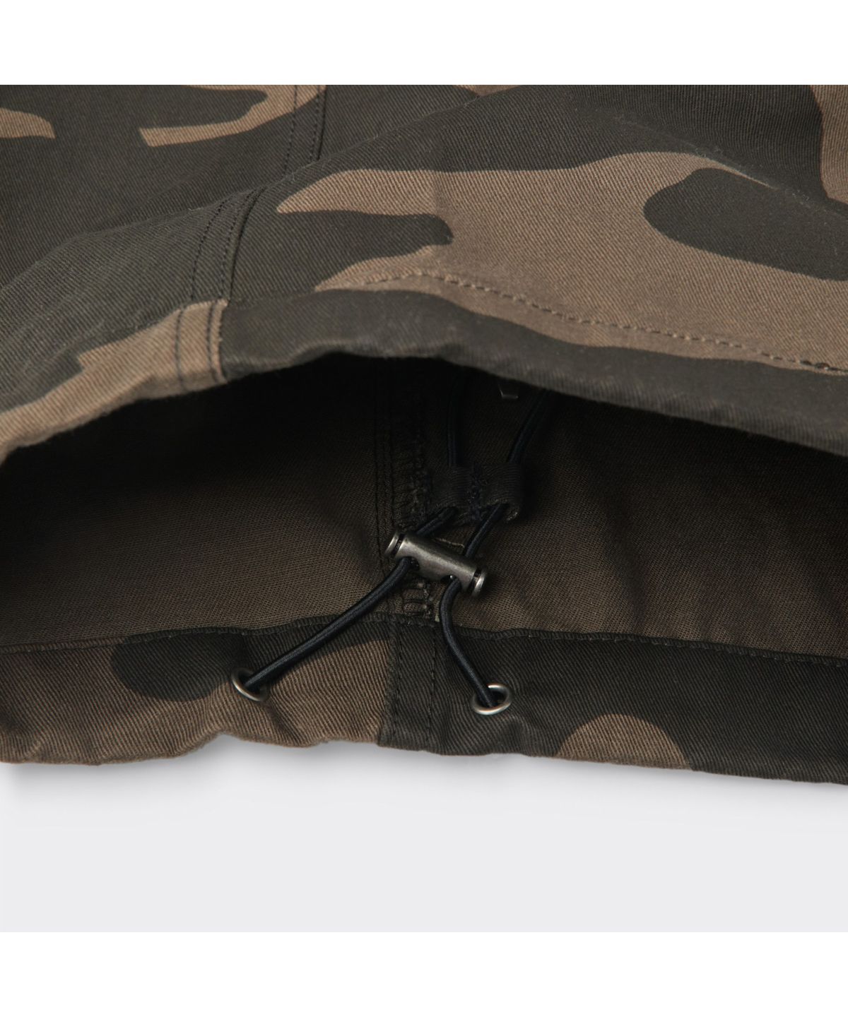 커스텀멜로우(CUSTOMELLOW) Brown Camouflage Multi Pocket Pants CWPAM26351BRX