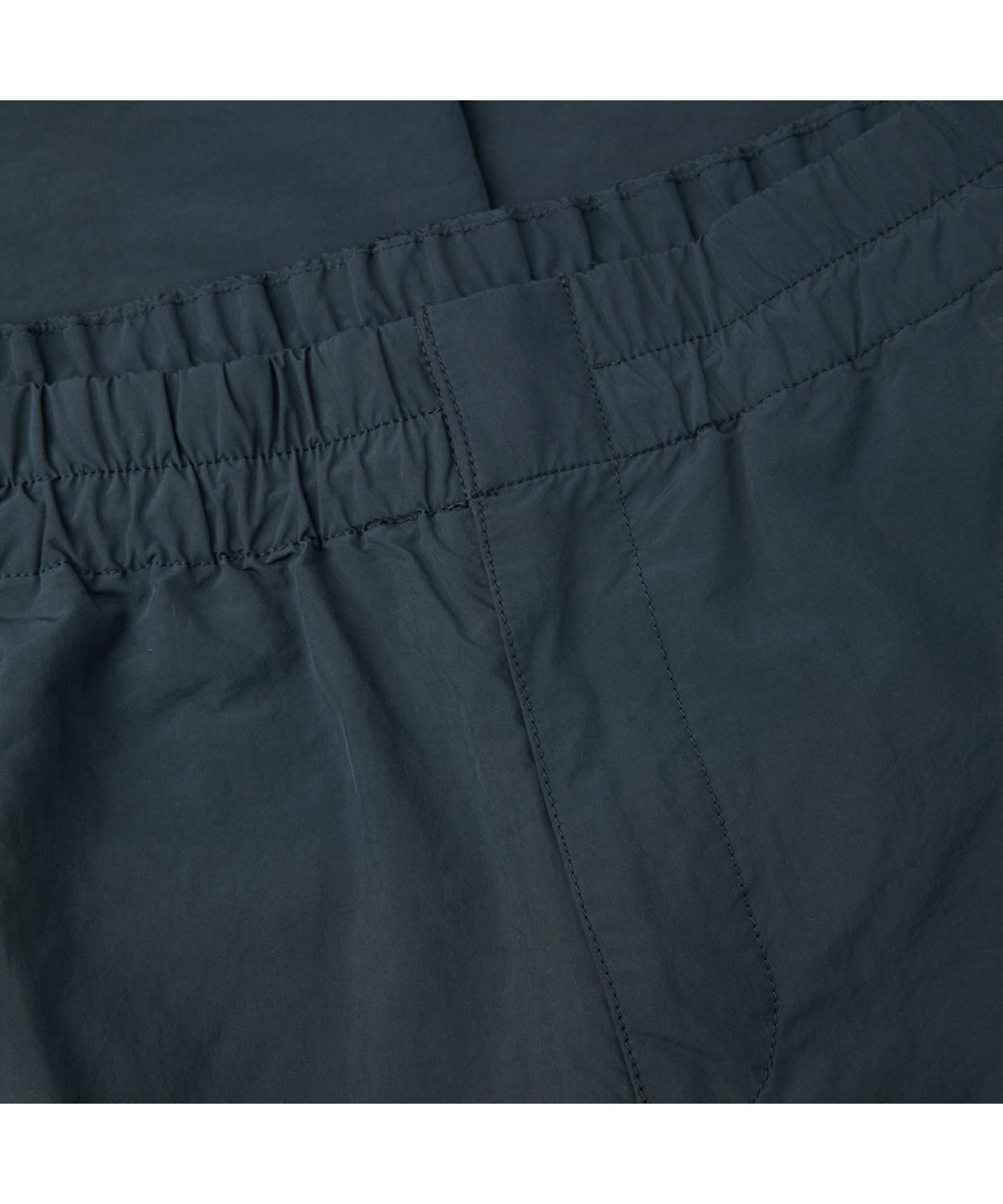 커스텀멜로우(CUSTOMELLOW) Grey Zip Curved Track Pants CWPAM26353GYD